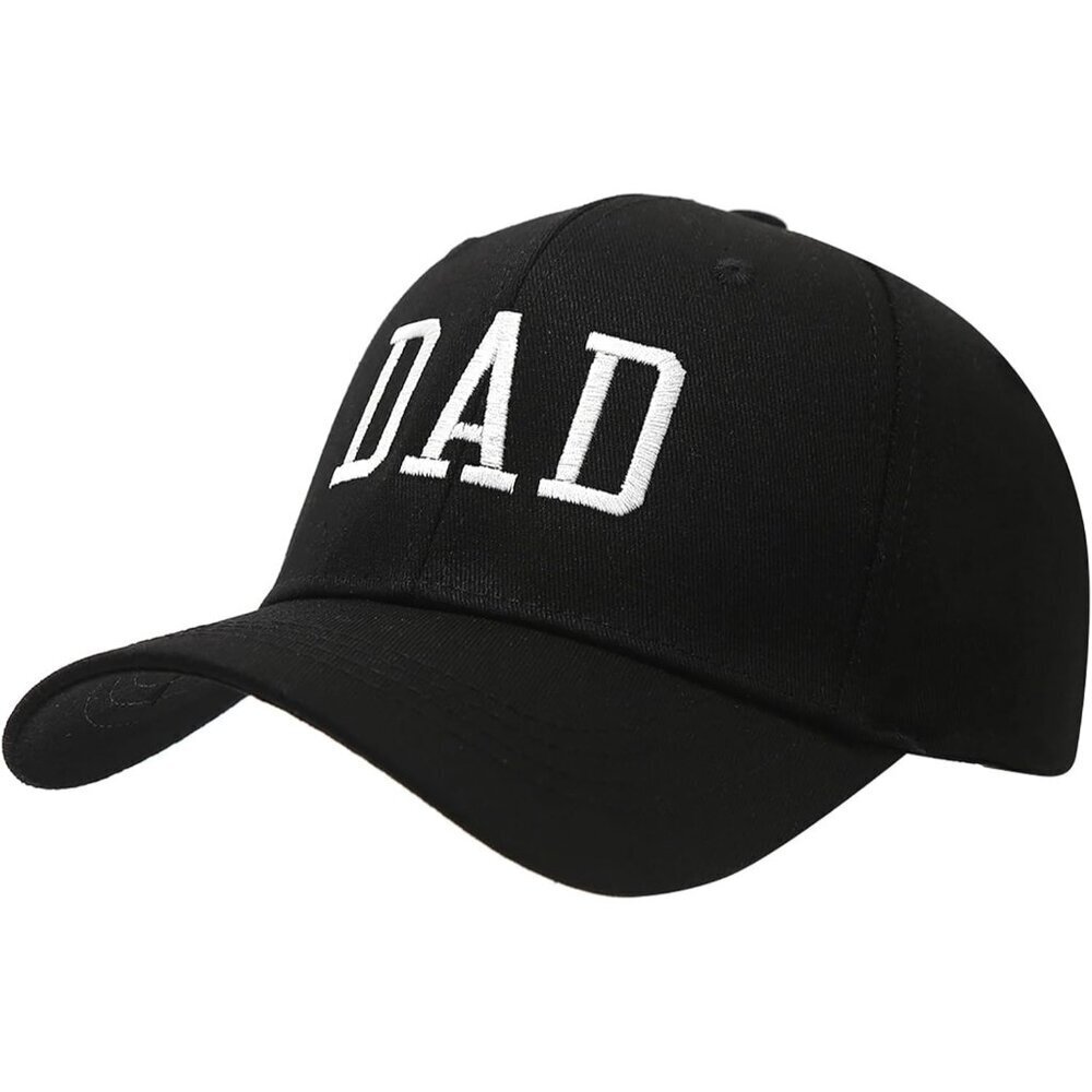 Women's Black Fashion Baseball Cap Adjustable Strap Back Visor Sports Hat